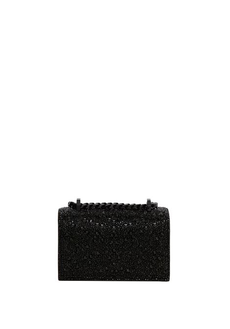 Borsa Mini Biker Jewelled Nera ALEXANDER MCQUEEN | 653134-1BLDA1000